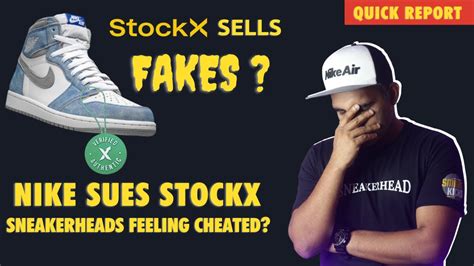 is stock x really selling fake shoes|stock x fraud.